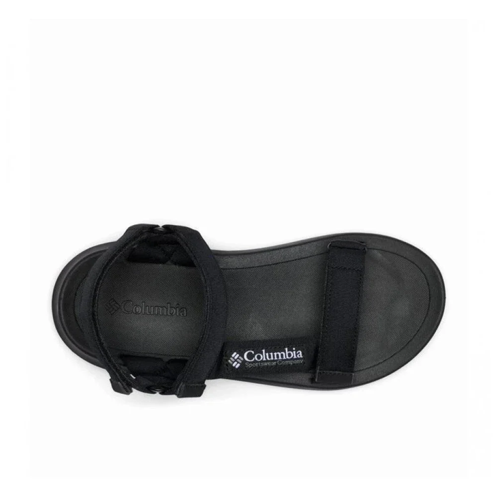 Columbia Globetrot 2068351-010 Sandals Mens US 12 Black Adjustable Strap RHS9223